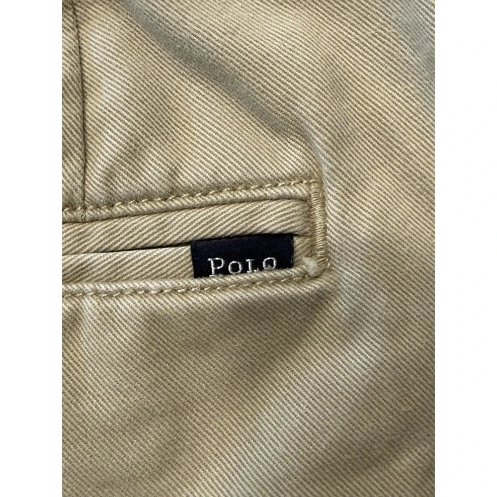 Polo Ralph Lauren Classic Fit 9in Chino Shorts Khaki Mens 34